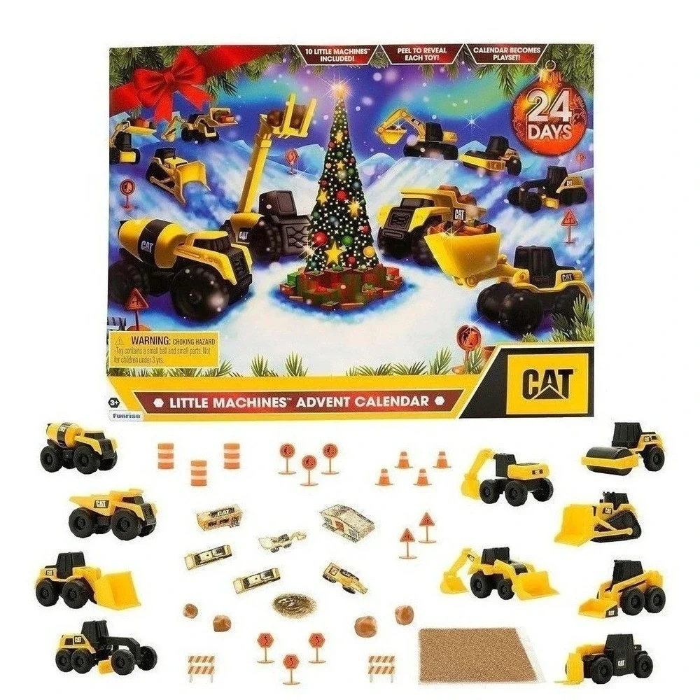 CAT Little Machines 2023 Exclusive Advent Calendar New!‎